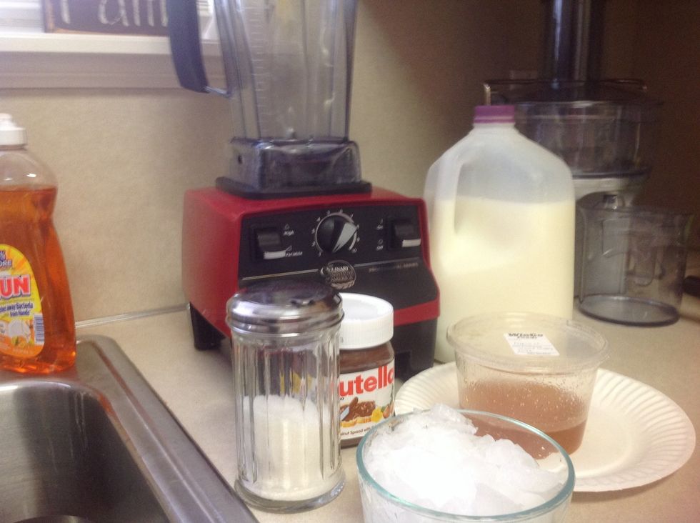 These are your ingredients.