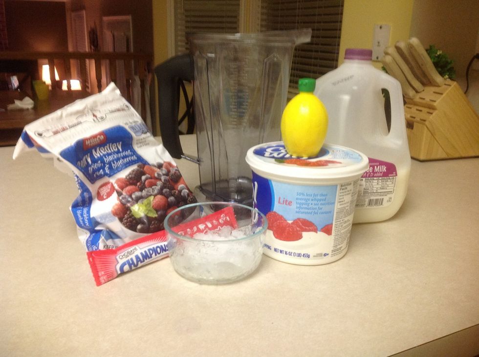 These are your ingredients.