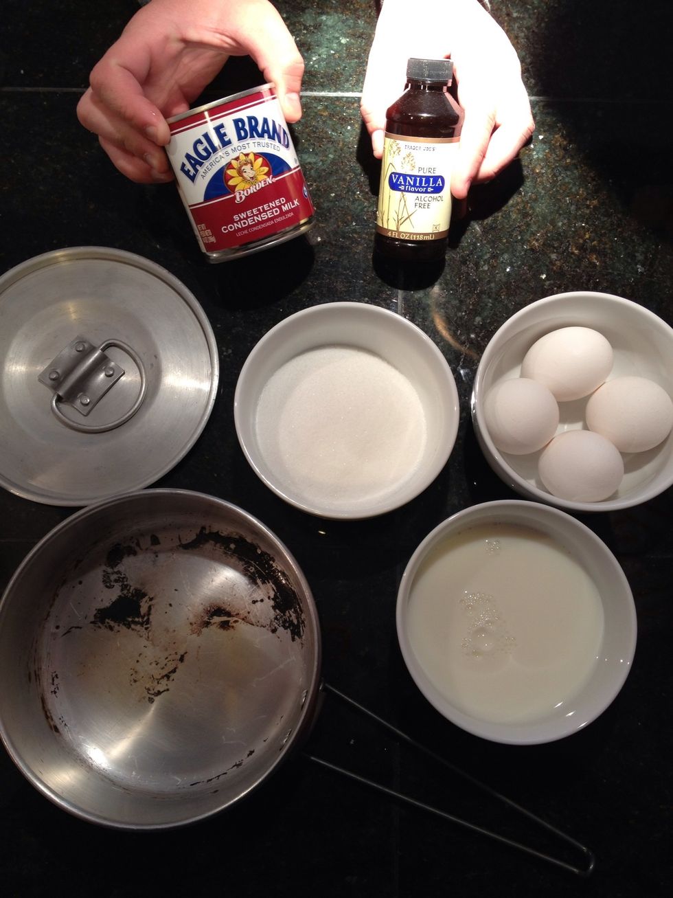 these are your ingredients!