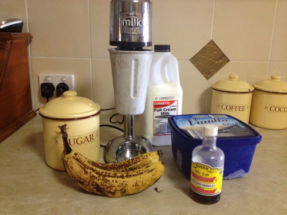 These are your ingredients