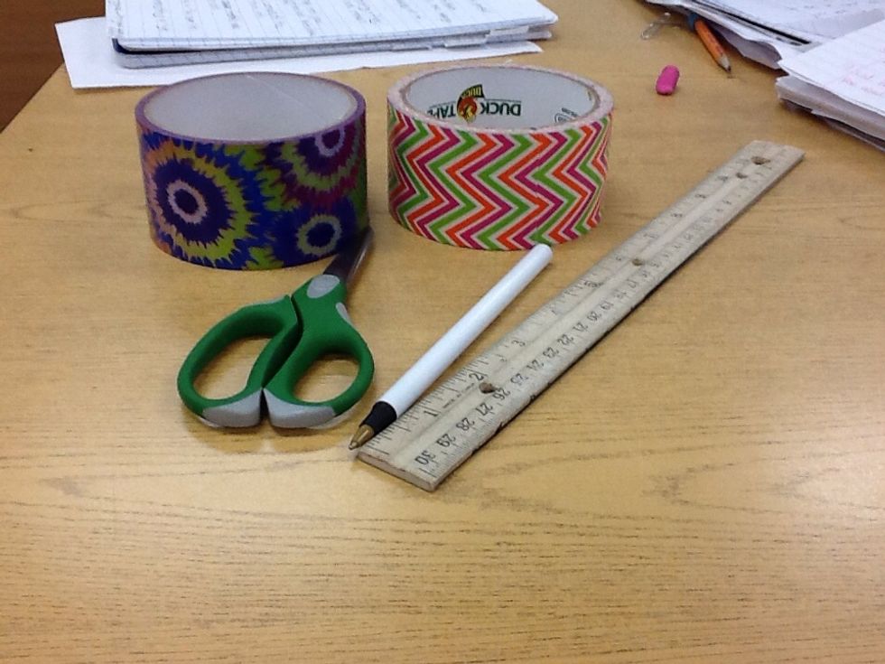 These are your materials