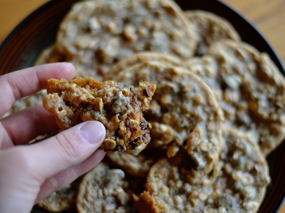 These babies have only have 147 calories, and 4.4 grams of protein! \ud83d\udc4d\ud83c\udffc (will y'all say "wooooahhhh" with me?)