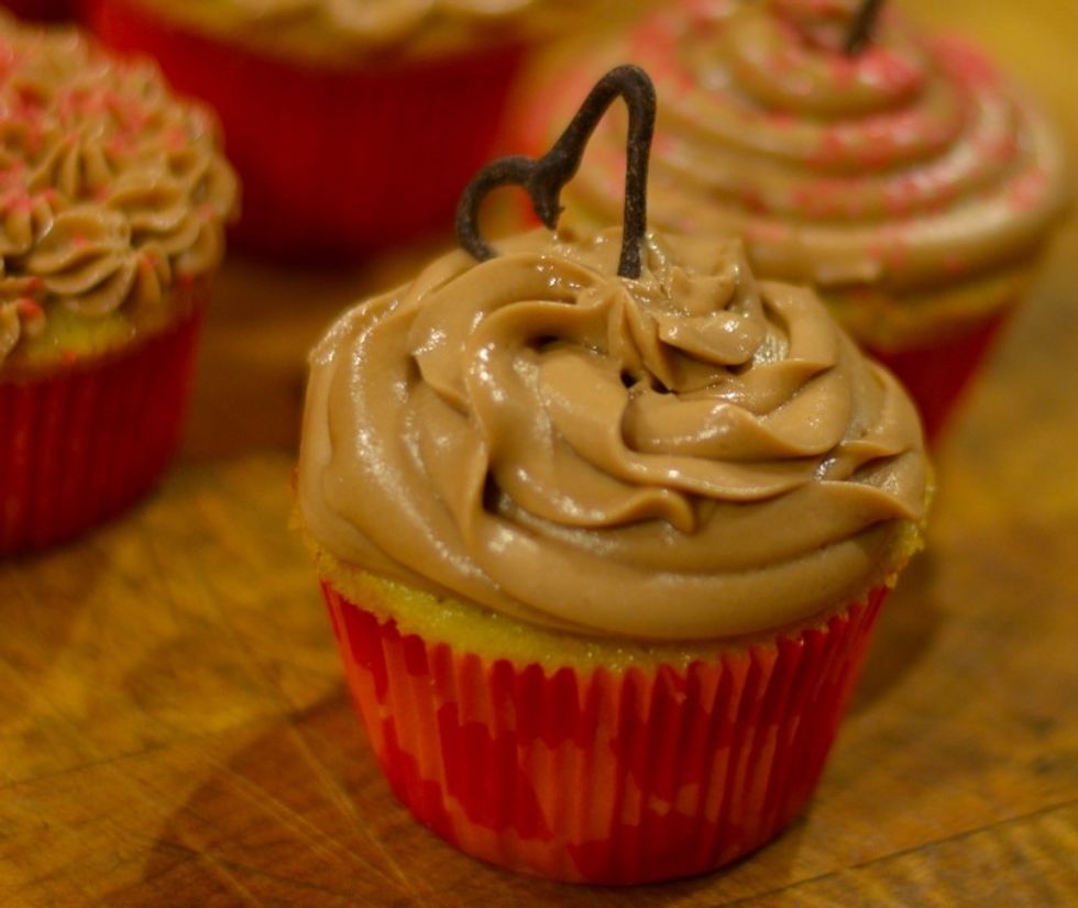 These babies taste like heaven! Little clouds of amazingness!