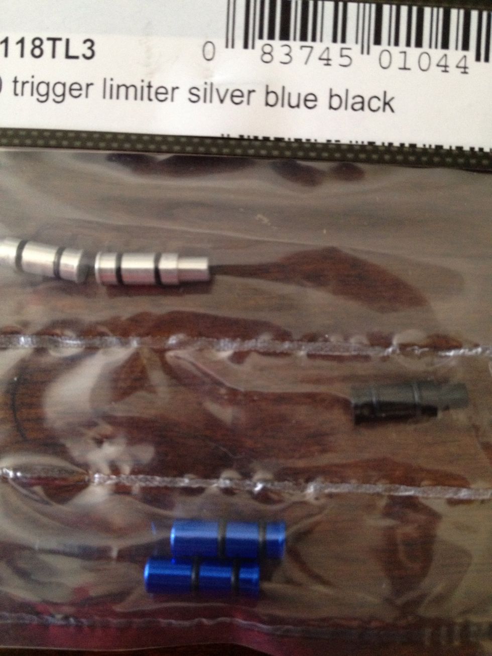 These came with my triggers. These are travel limiters.