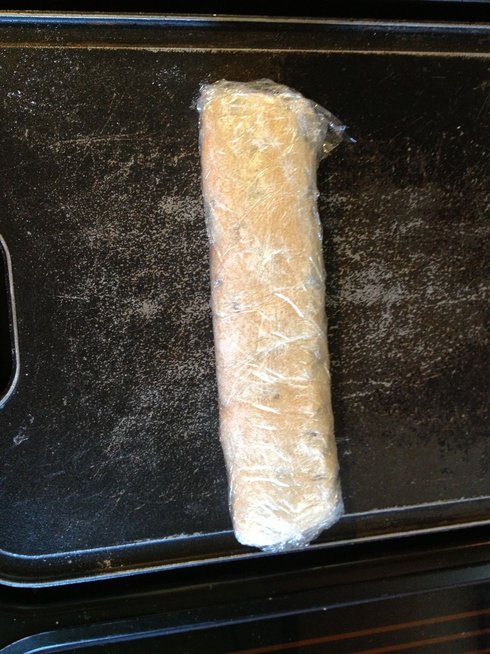 These can then be frozen. You can bake them from frozen by chopping into rounds and baking as before but for an extra 3-5 minutes.
