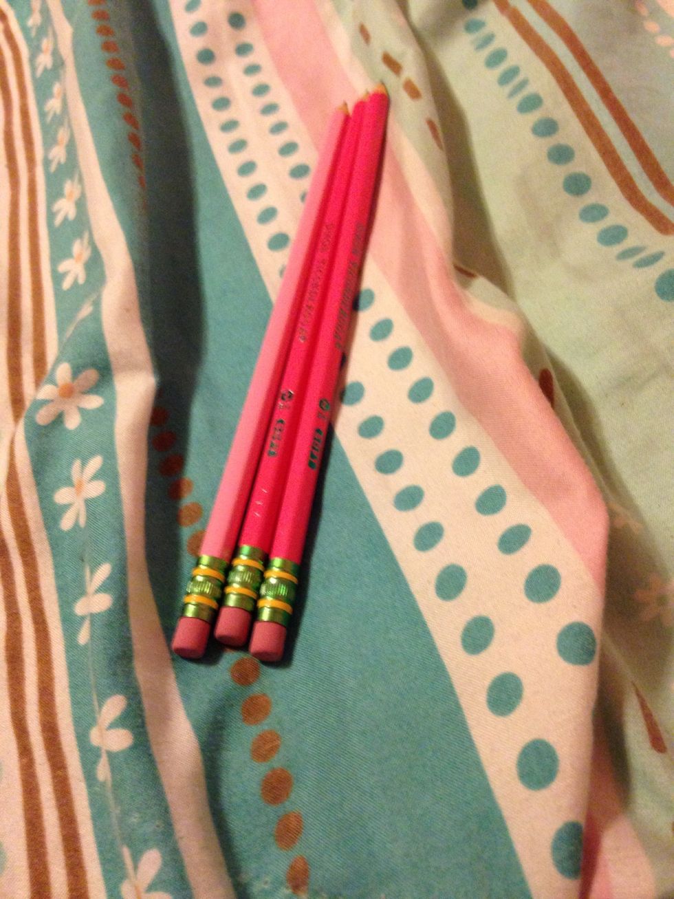 These colored (pencils) are from target. I got a pack of ten for 2.99$.
