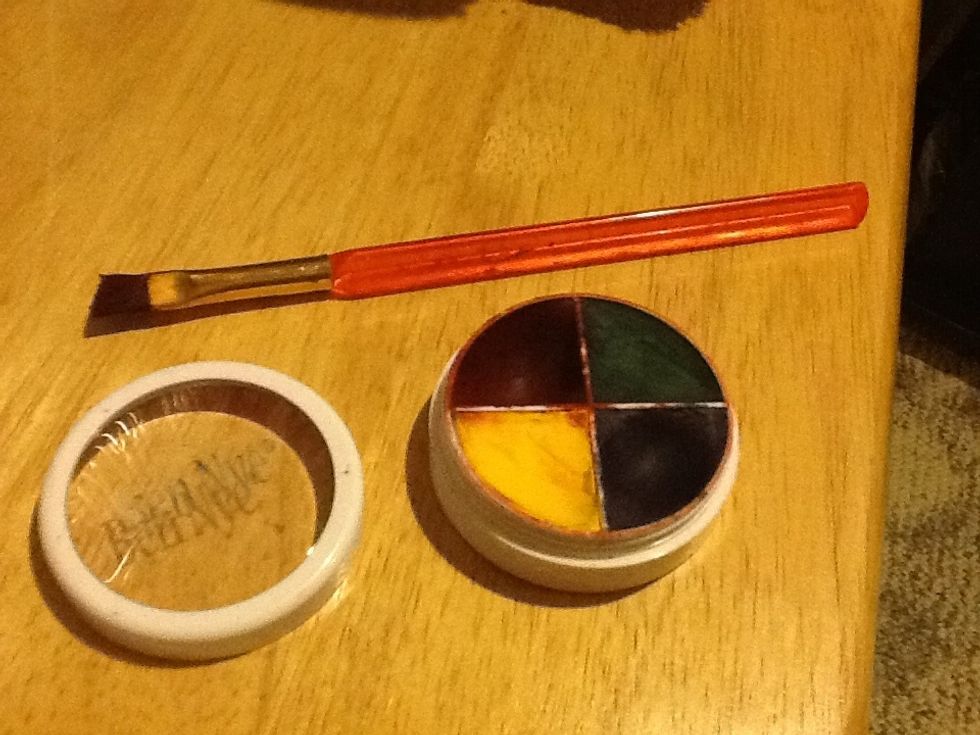 These colors- red,blue,yellow, green