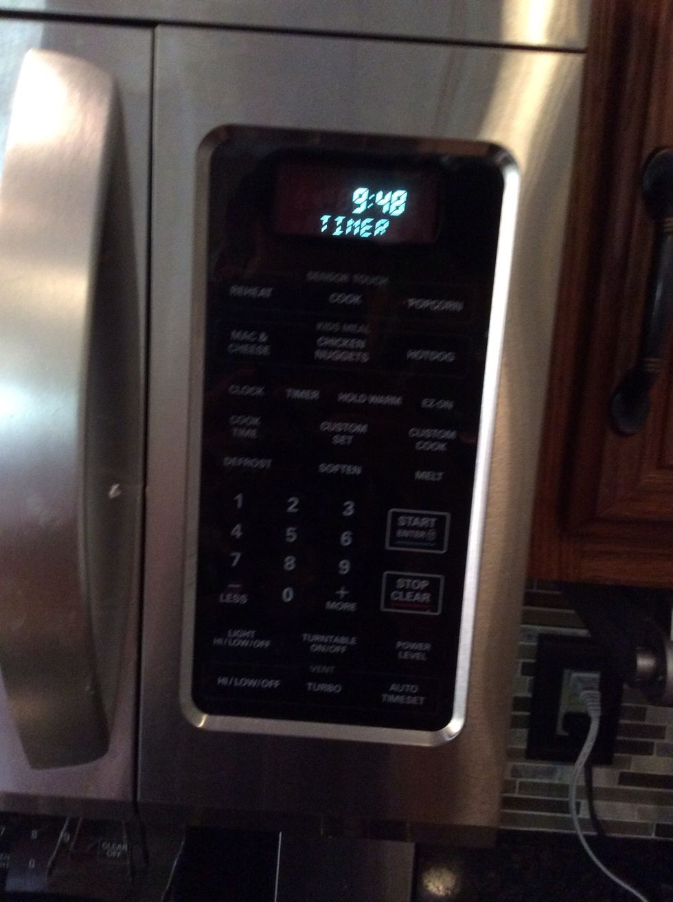 These cook for 10 minutes. Make sure to rotate them at 5 minutes