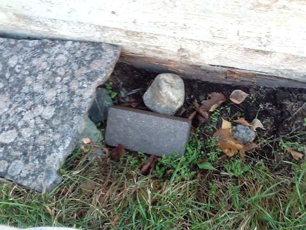 These first pictures were taken by a 5 year old using the iPad. In Anchorage, Alaska (KH-10/18/2012)