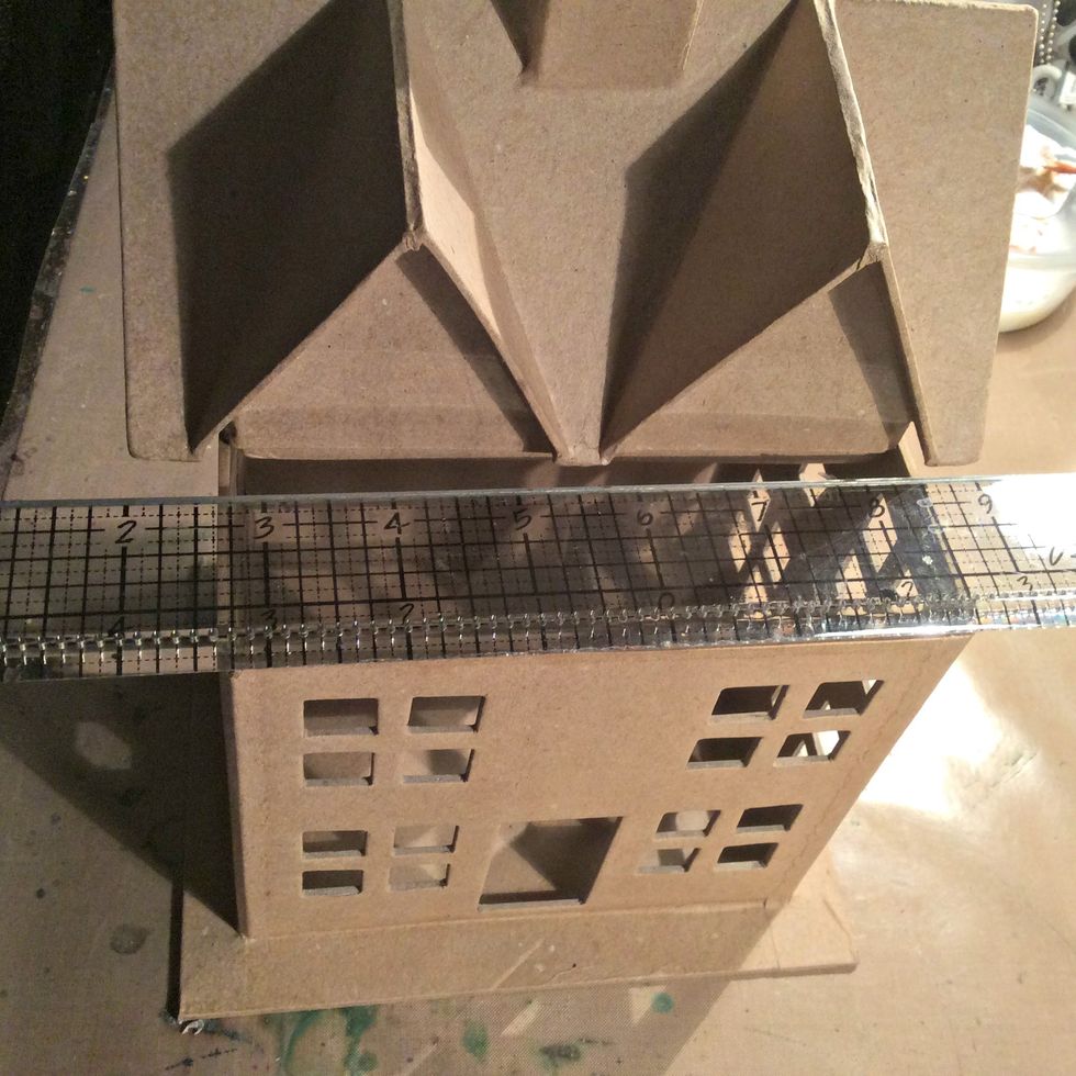 These house come in 3 sizes I used the smallest one available.