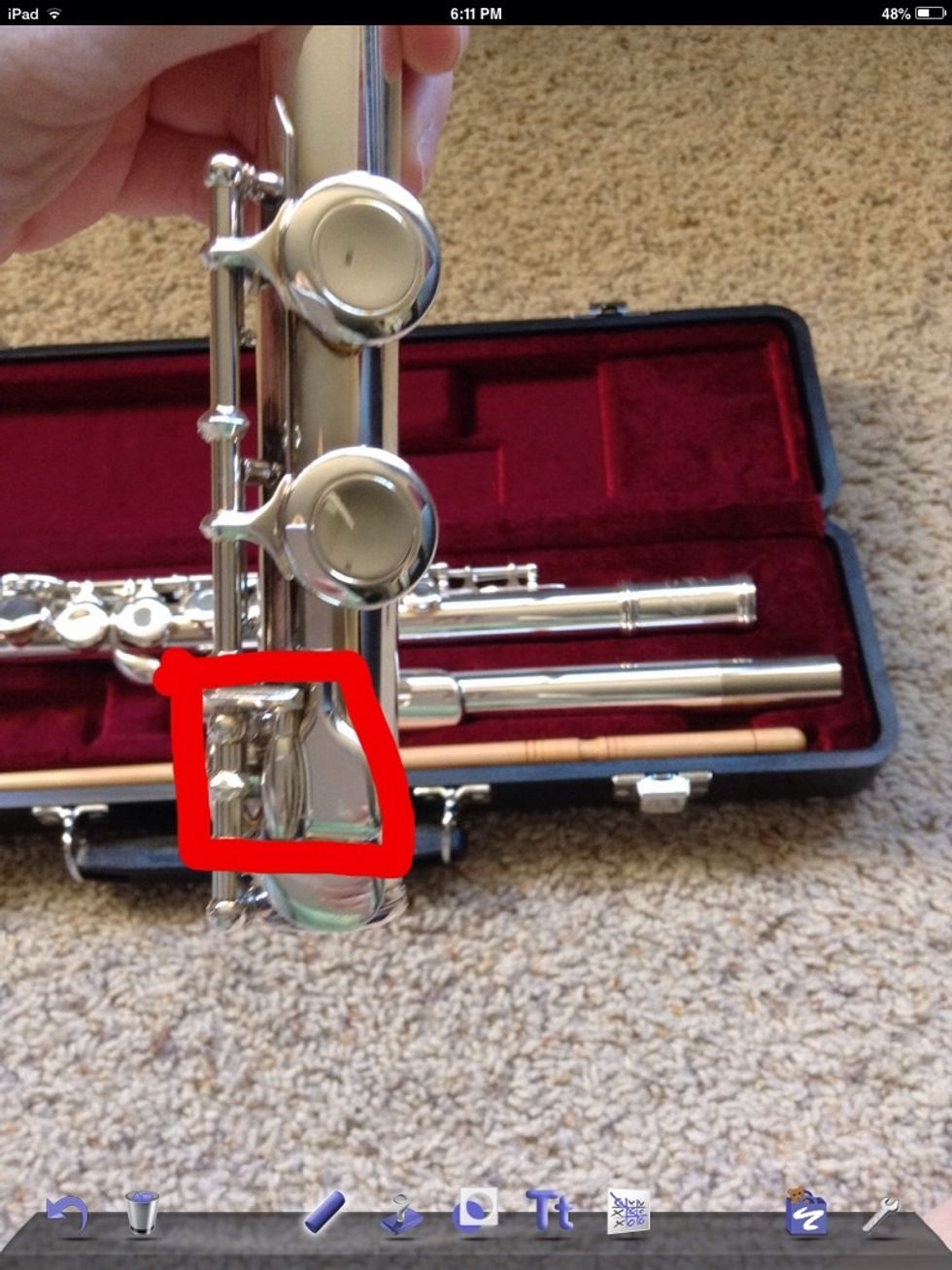 These keys are only used for 2 notes. Ther is no specific name for them.