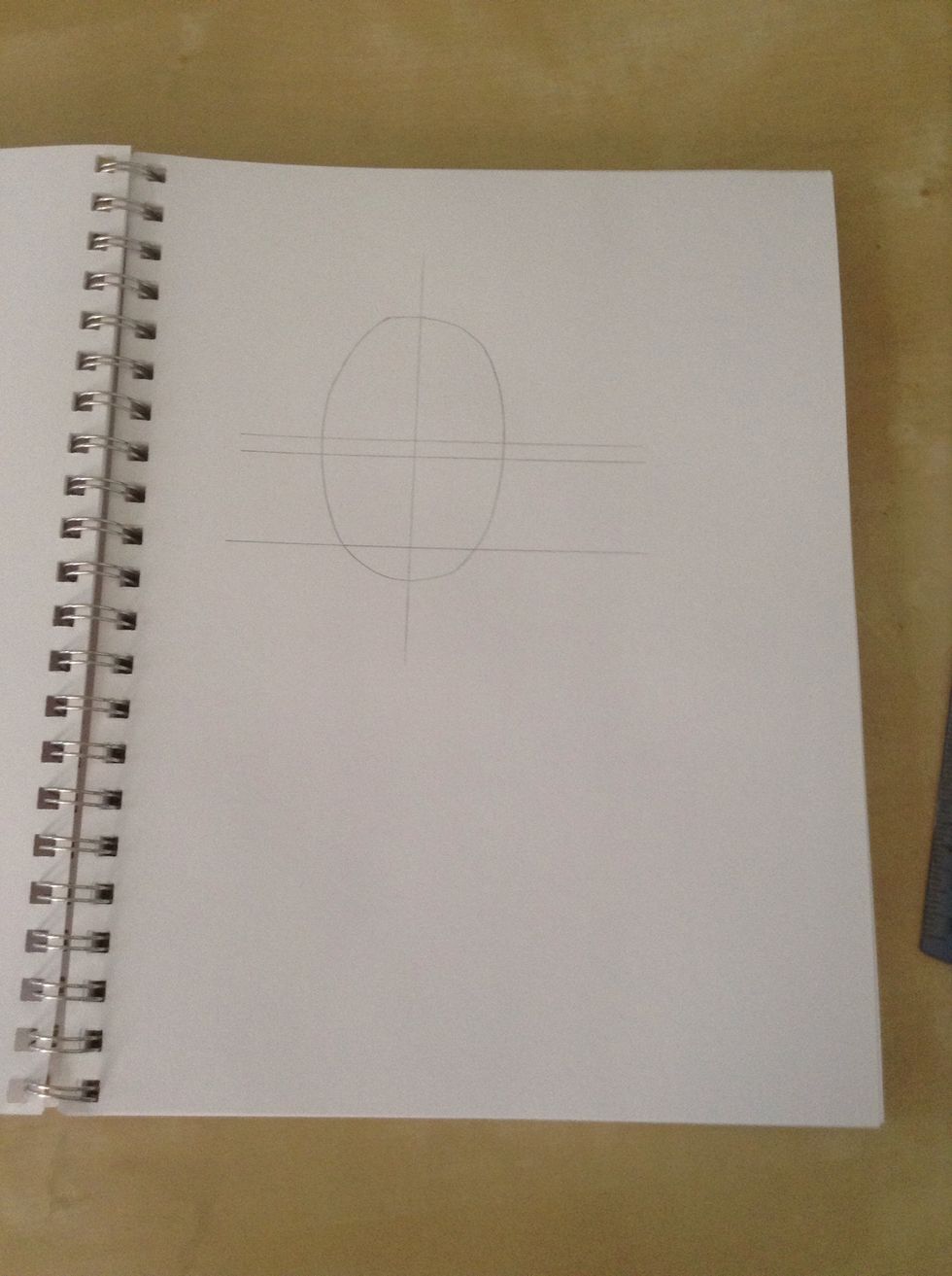 These lines indicate where things are once you perfect the placement of the details on the face you won't have to use these any more