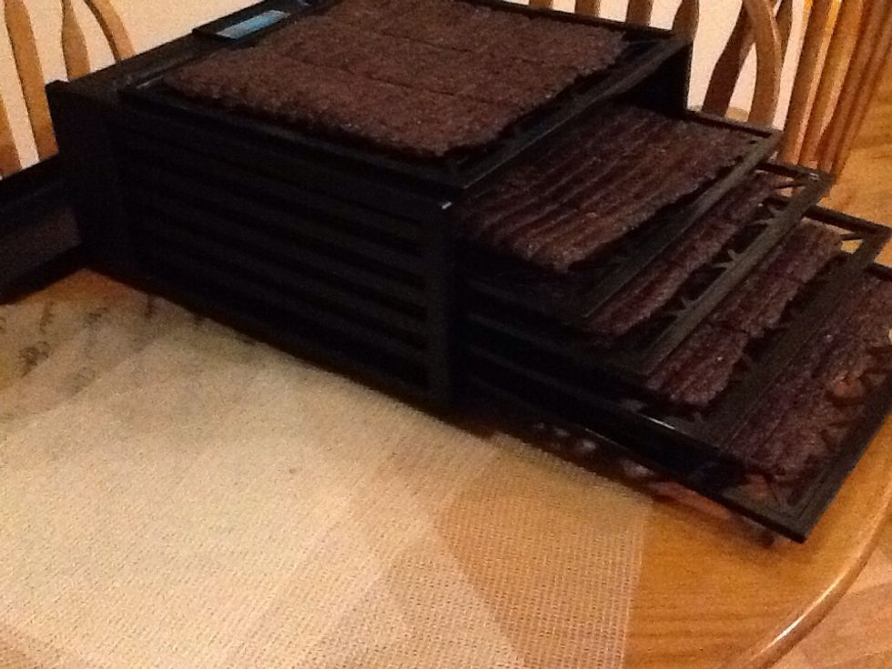 These make a nutritious portable snack at the movies, on the road, or an anytime meal.