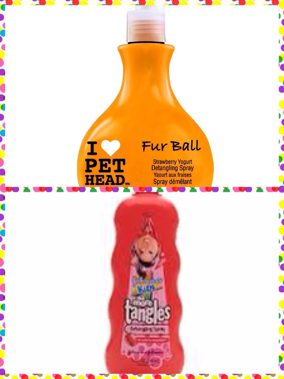 These next 2 detangling spritzers not only smell good, but work amazingly. These are cheap and very reliable even on your worst hair days! They also make your hair smell astounding like never before!