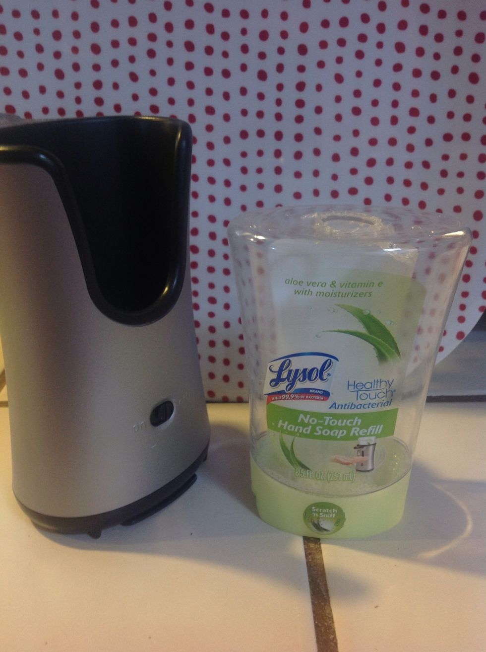 These No Touch dispensers are great! What I don't like about this particular brand is that it is non-refillable. You must buy a new bottle of their soap that fits this dispenser. I don't think so!