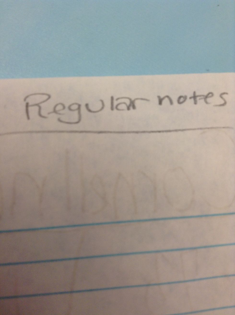 These notes are much easier