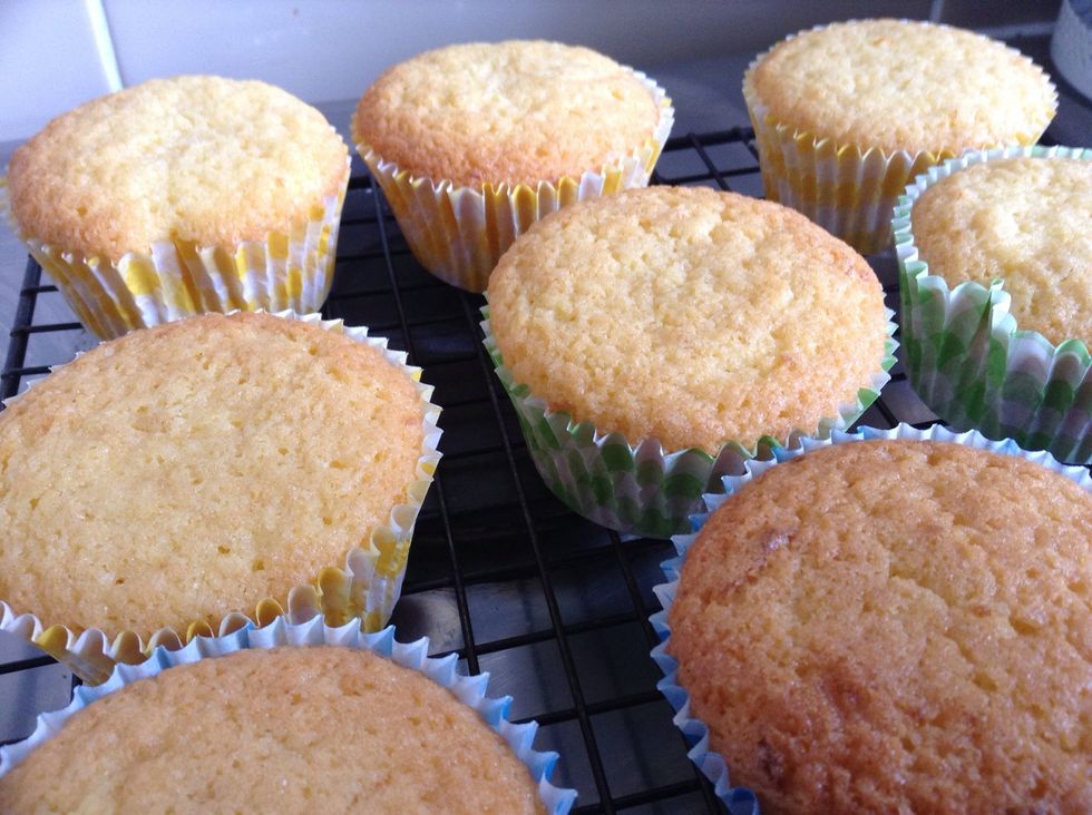 These ones are a little overcooked. Don't bake them for too long otherwise they will be dry.