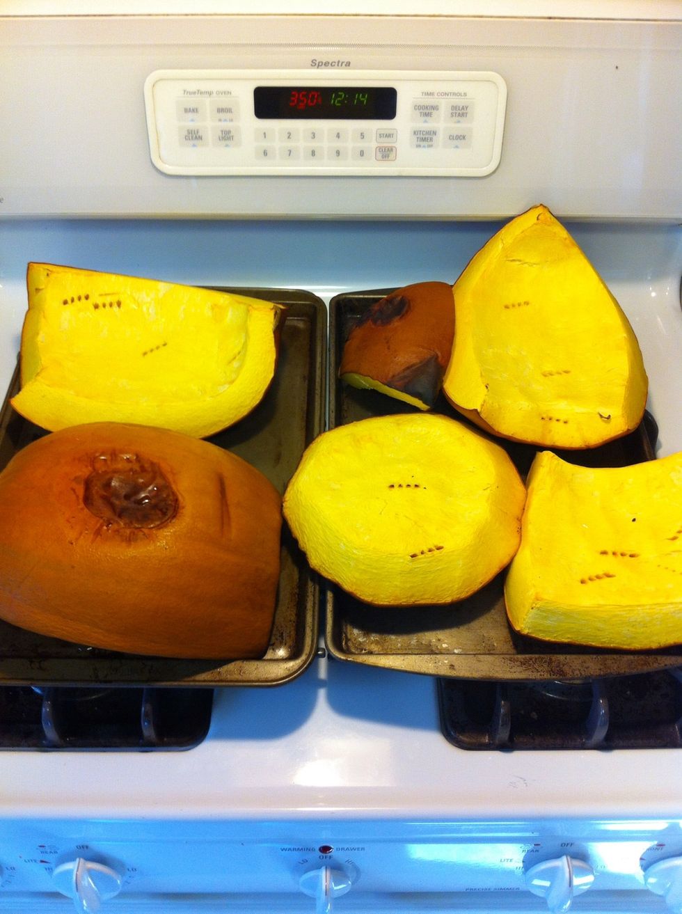 These pieces are done. I flipped over a couple pieces so you can see what the finished product should look like. Also, notice the fork marks. I test every piece before I pull them out.