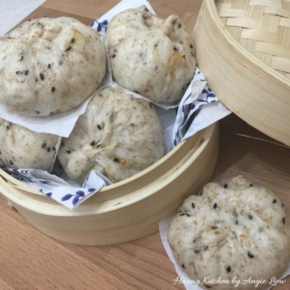 These soft & chewy buns are best eaten hot. So Enjoy! For more, like us on Facebook & get instant updates at www.Facebook.com/huangskitchen