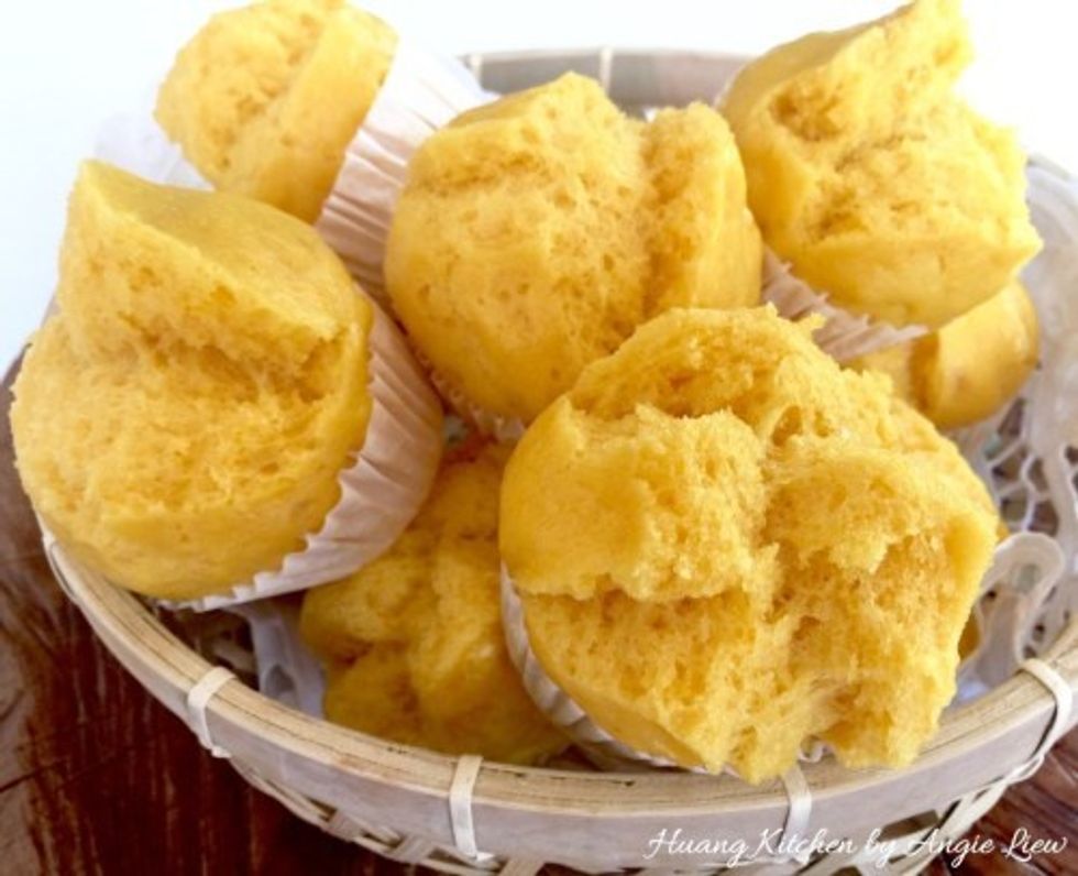 These soft & fluffy muffins are best served fresh & warm. They can be frozen in the refrigerator for later consumption. Just take them out from the freezer, thaw & steamed again for  5 to 10 minutes.