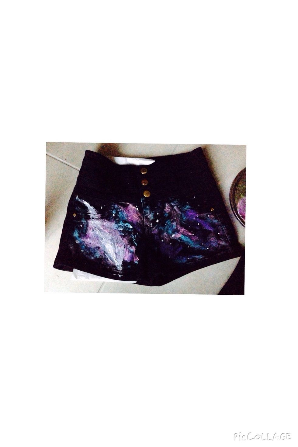 These spots will represent stars.