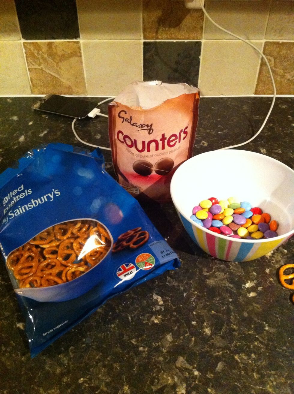 These were our supplies! But you can use whatever suits you