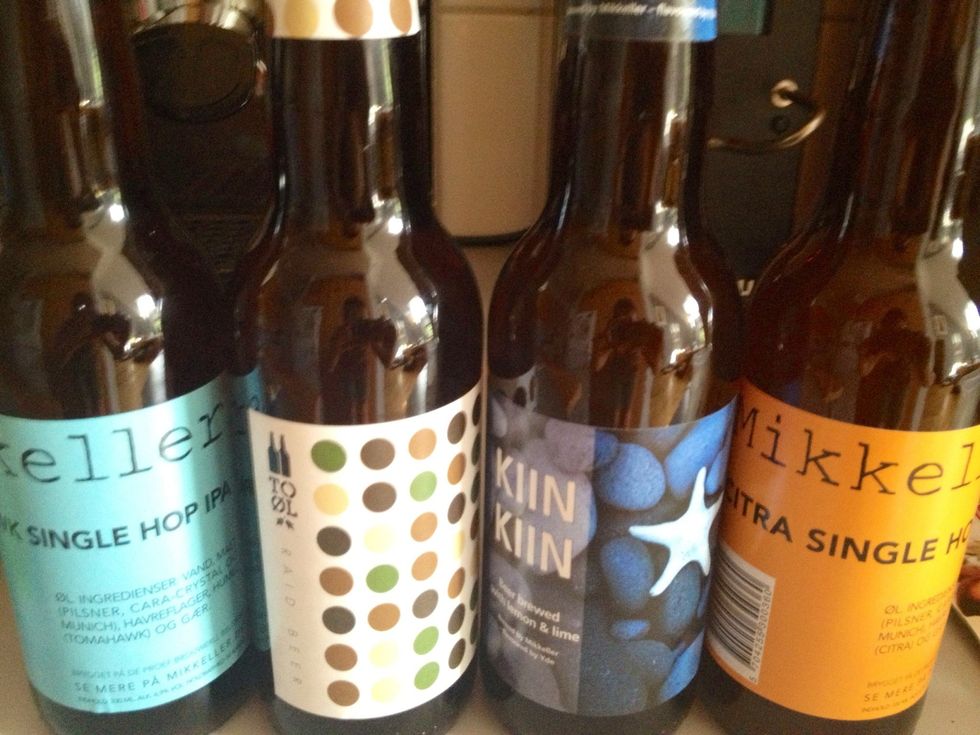 They also have a bottle shop where you can buy some of their lovely beers to bring home.