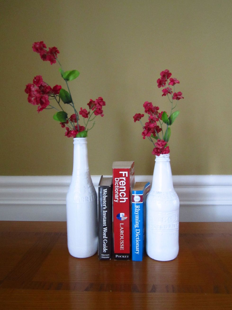 They also look great as bookends!