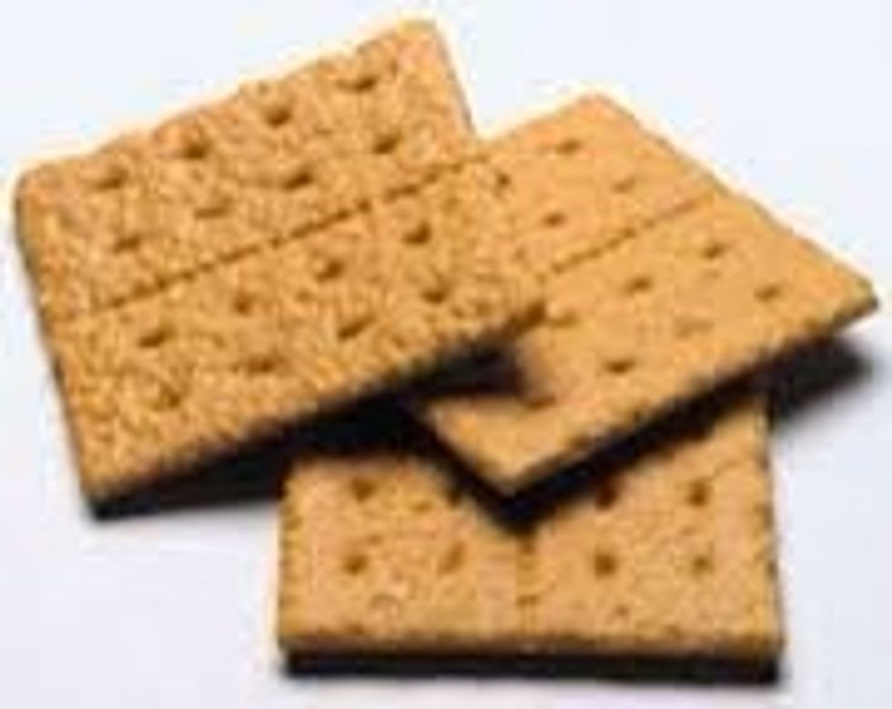They are going to be on the top and bottom of your s'mores