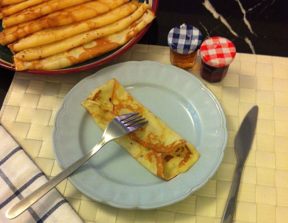 They are great for morning breakfast and super delicious with honey, butter and jam. For the sweet tooth, can even sprinkle some castor sugar with freshly squeezed lemon juice. Enjoy!