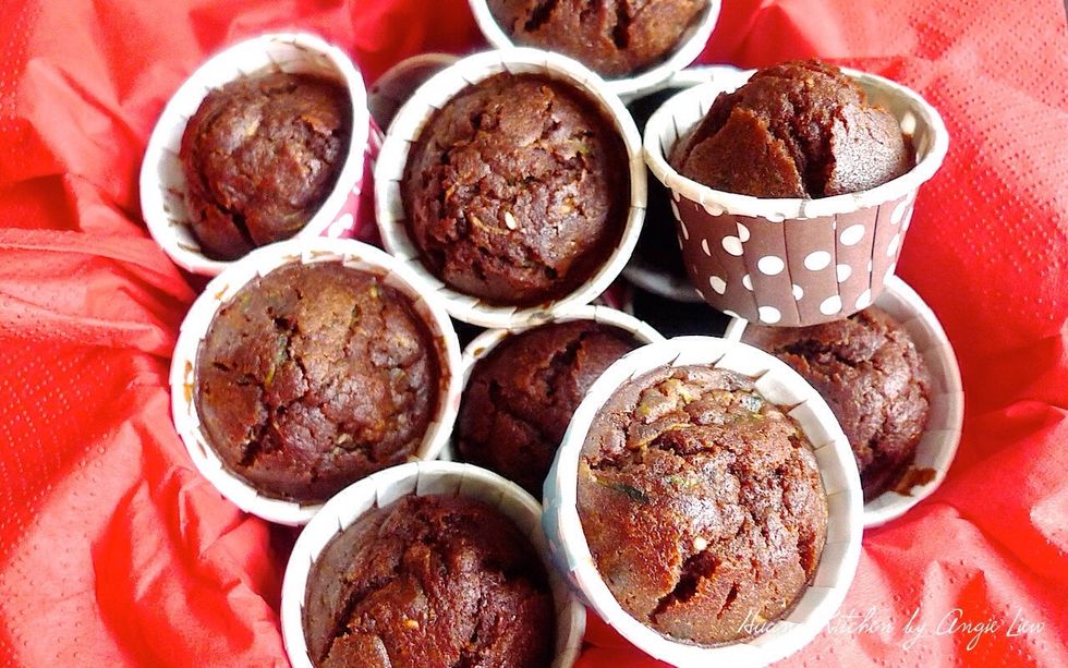 They are moist, tender, and chocolatey. These muffins are a sure-fire way to get your kids to eat their veggies. Make a perfect on-the-go snack anytime. Definitely a kid's favourite!