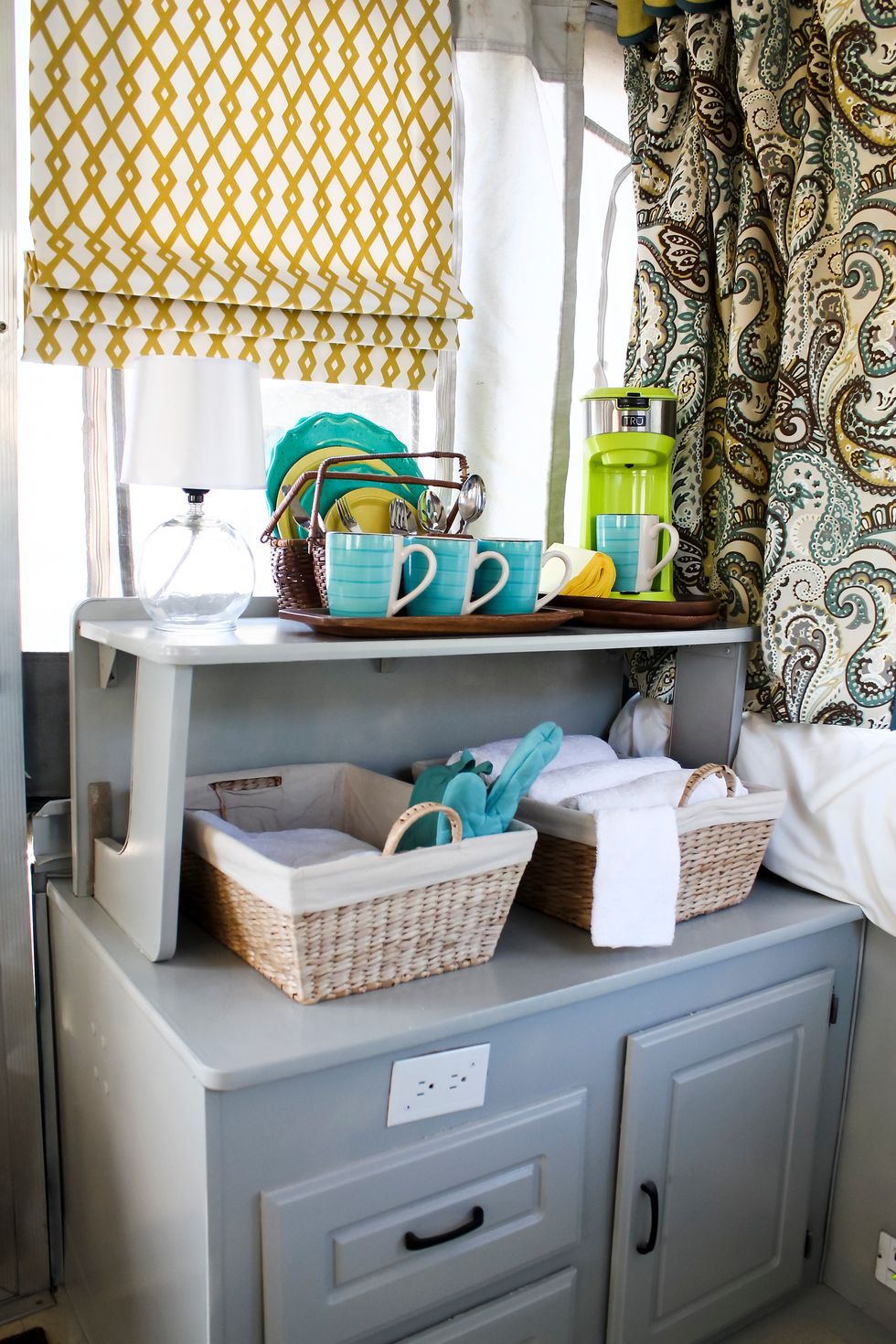 They are perfect for our little camper.