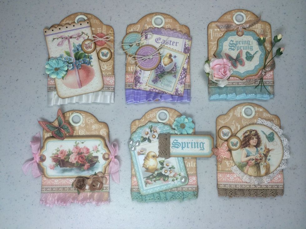 They are so small and pretty and so much fun to make!