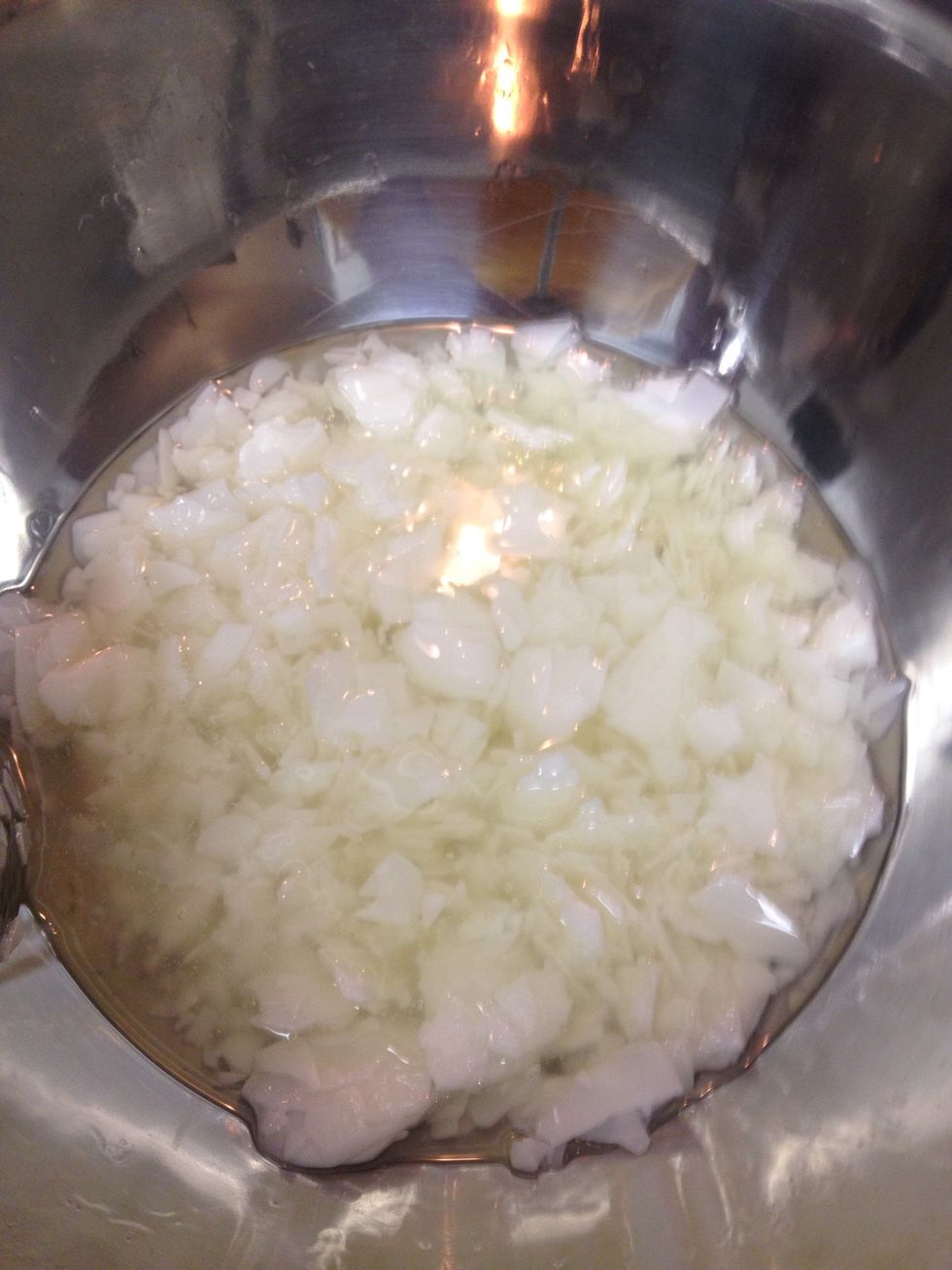 They are starting to liquefy! Keep stirring!