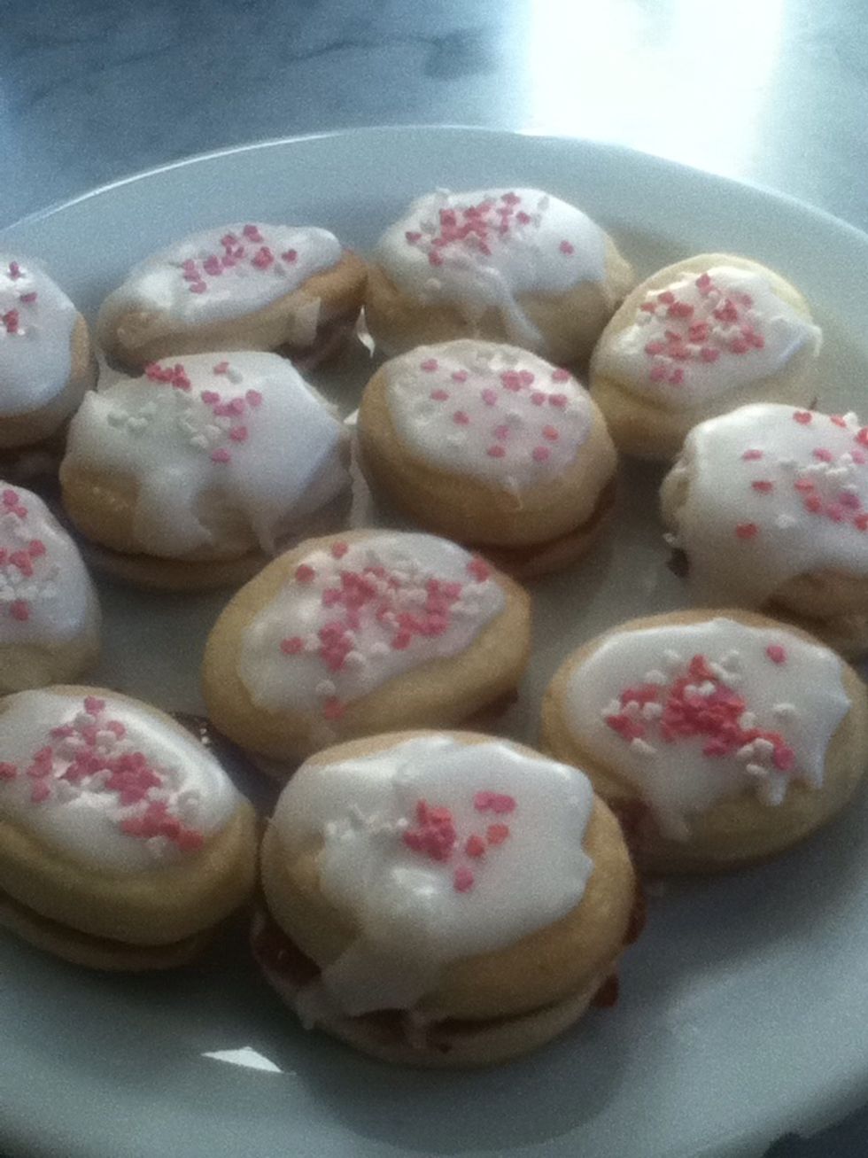 They aren't  beautiful, but they taste wonderful.