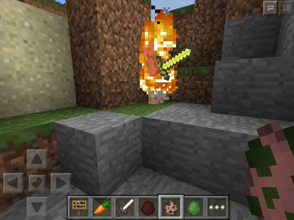 They can also burn in the sun, silly Pigman!