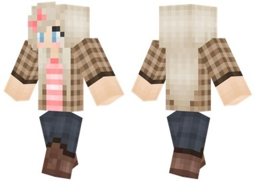 They can also do poses like this cowgirl.