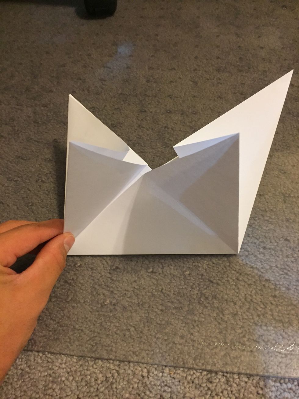 They come together like so