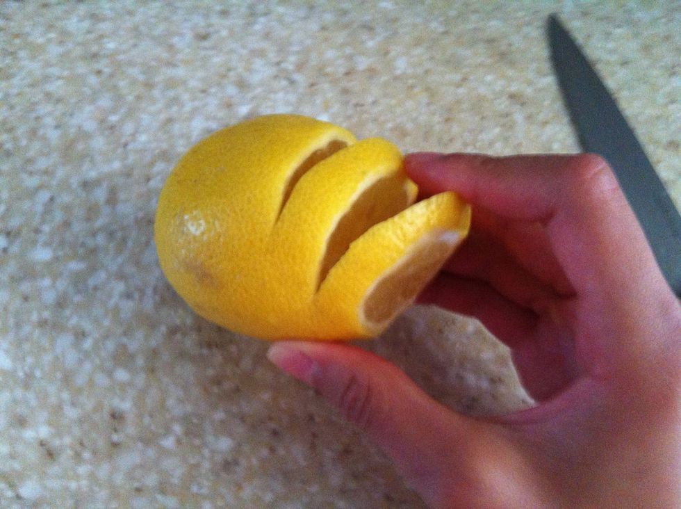 They don't have to be completely separated just enough so that the juice  will come out