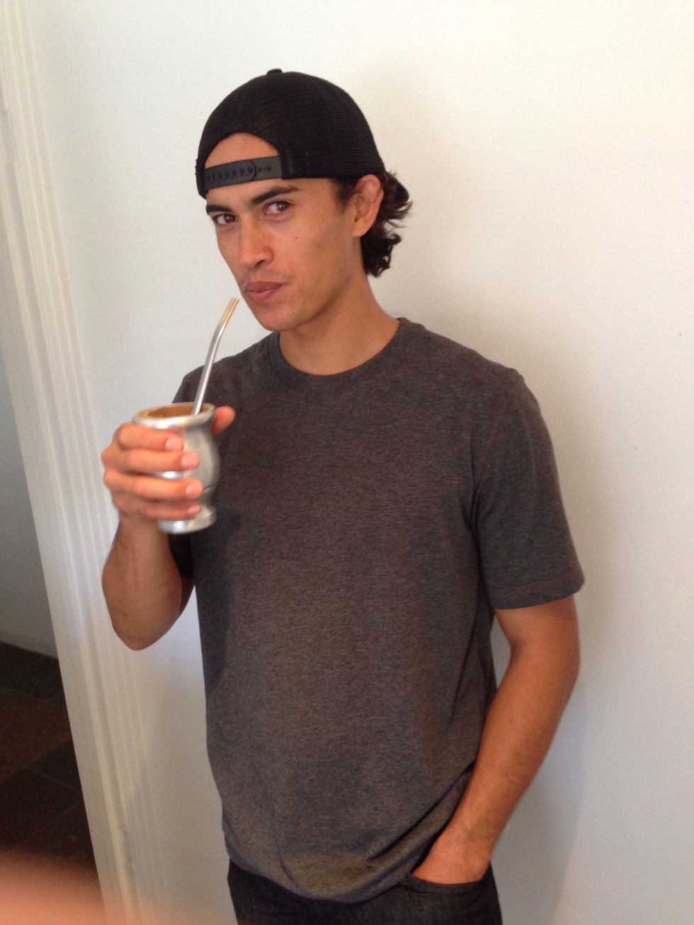 They drink the entire gourd (which ends up only being 3-5 oz.)