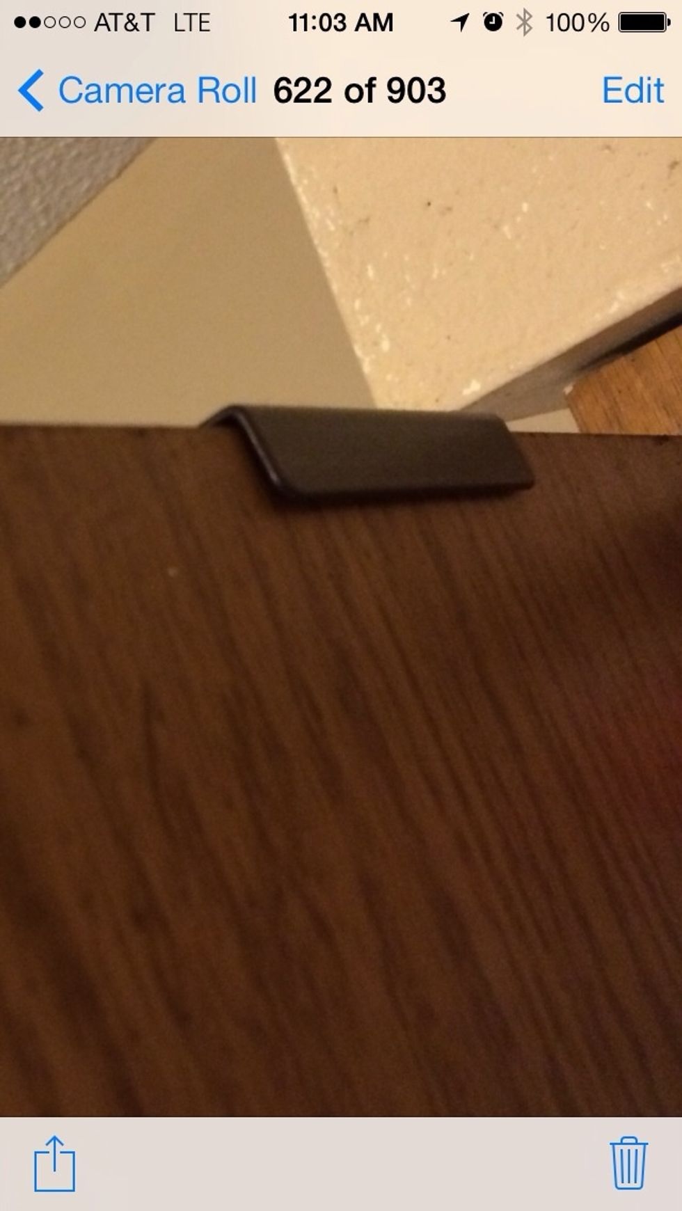 They gently hook on. See the inside?