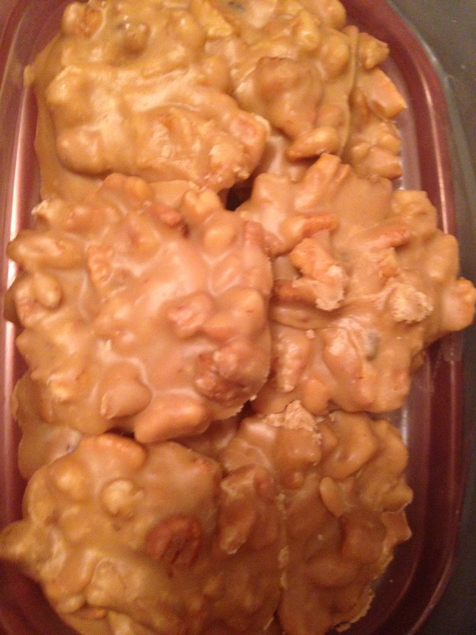 They last in a air tight container for 2-3 days.