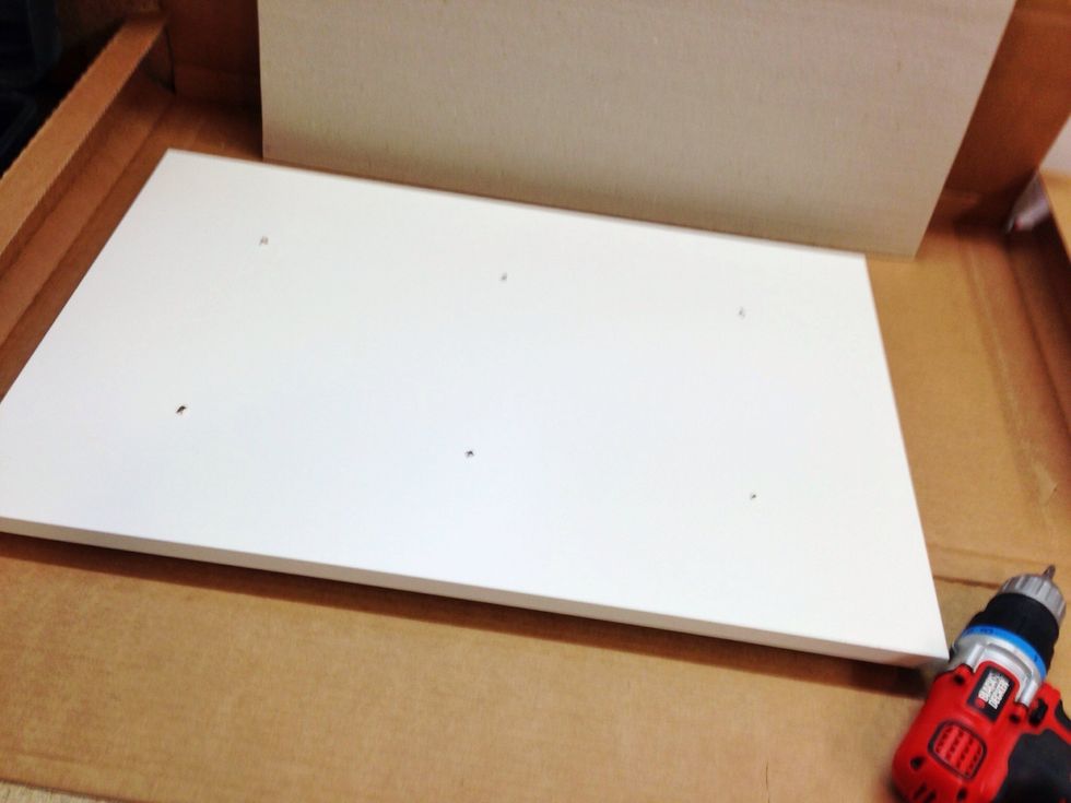 They'll come out the other end.