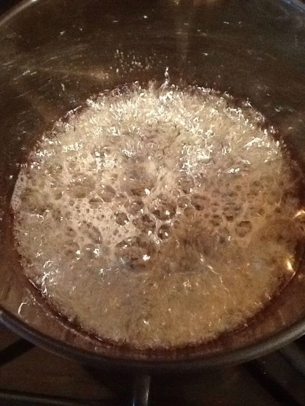 they'll reach the center you still can't stir