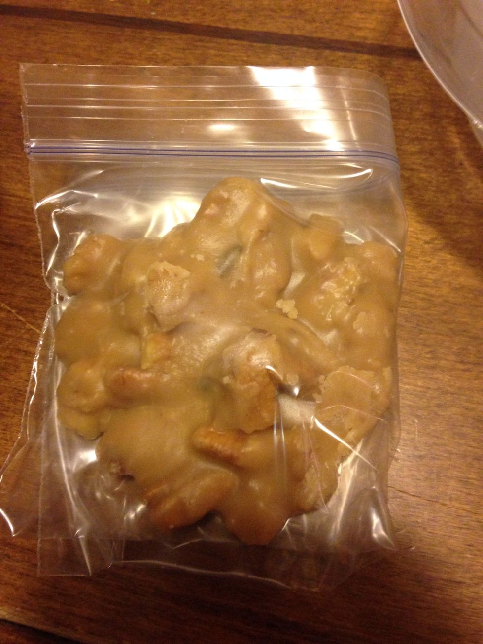 They make perfect small gifts to give out to family, friends, or co-workers! Enjoy!