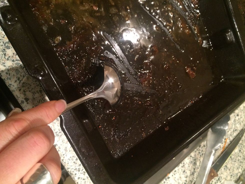 They may be sticky