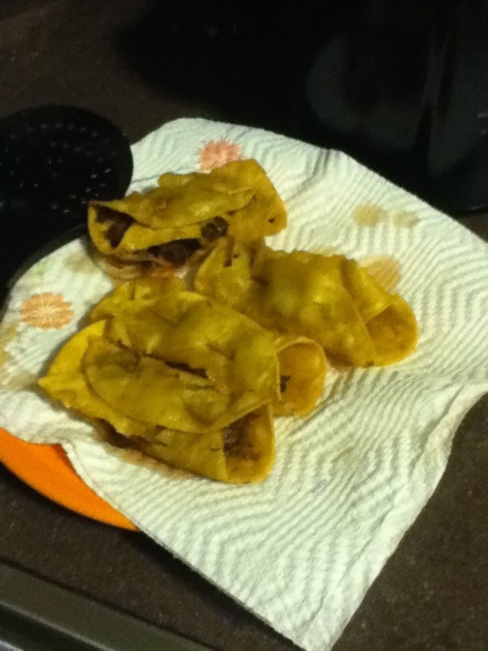 They may open up and won't look perfect, but that's ok :) they're still yummy! Allow time for cooling before eating
