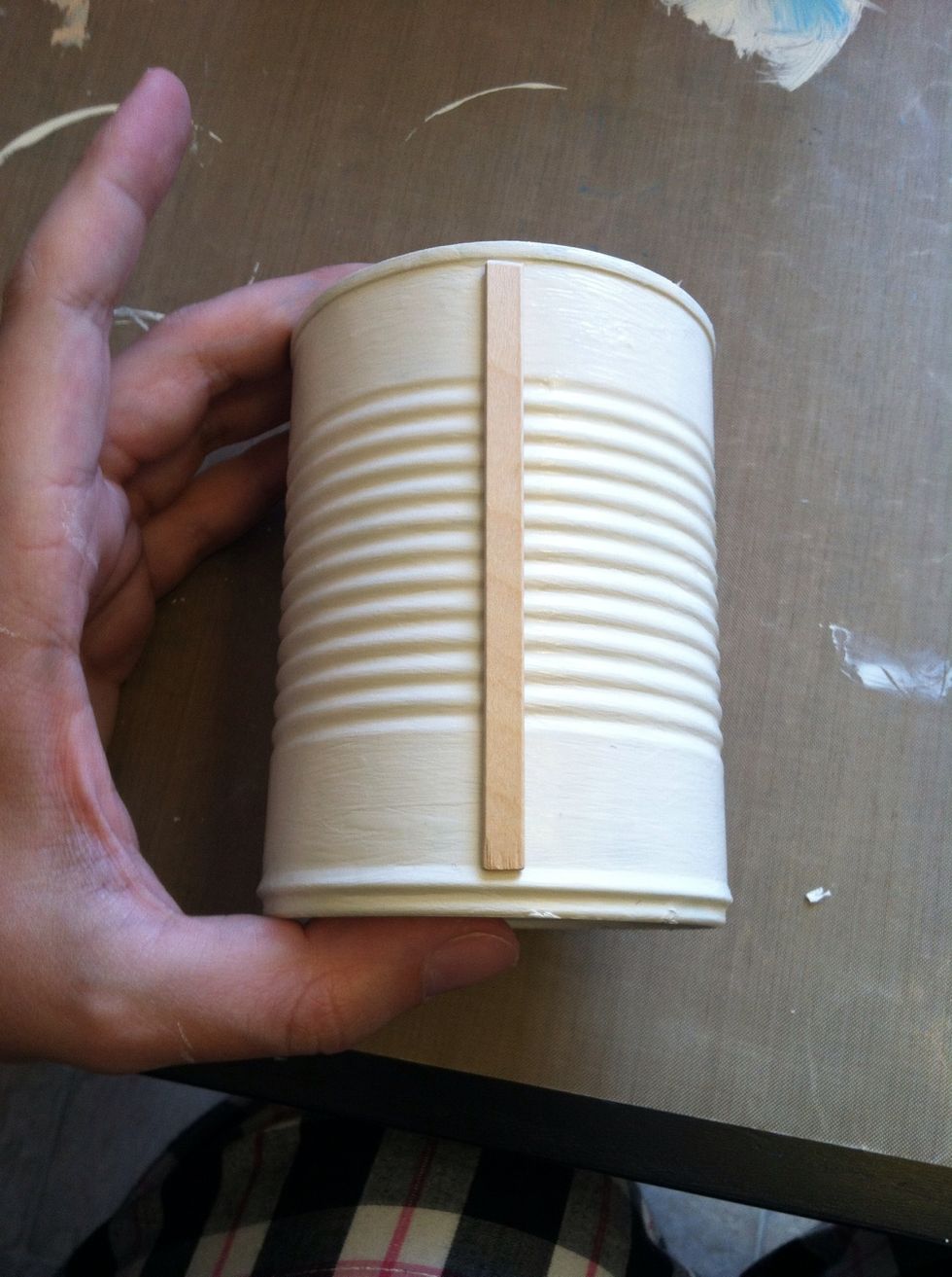 They're a bit long for the tin so I used my (non-paper) scissors to trim them.