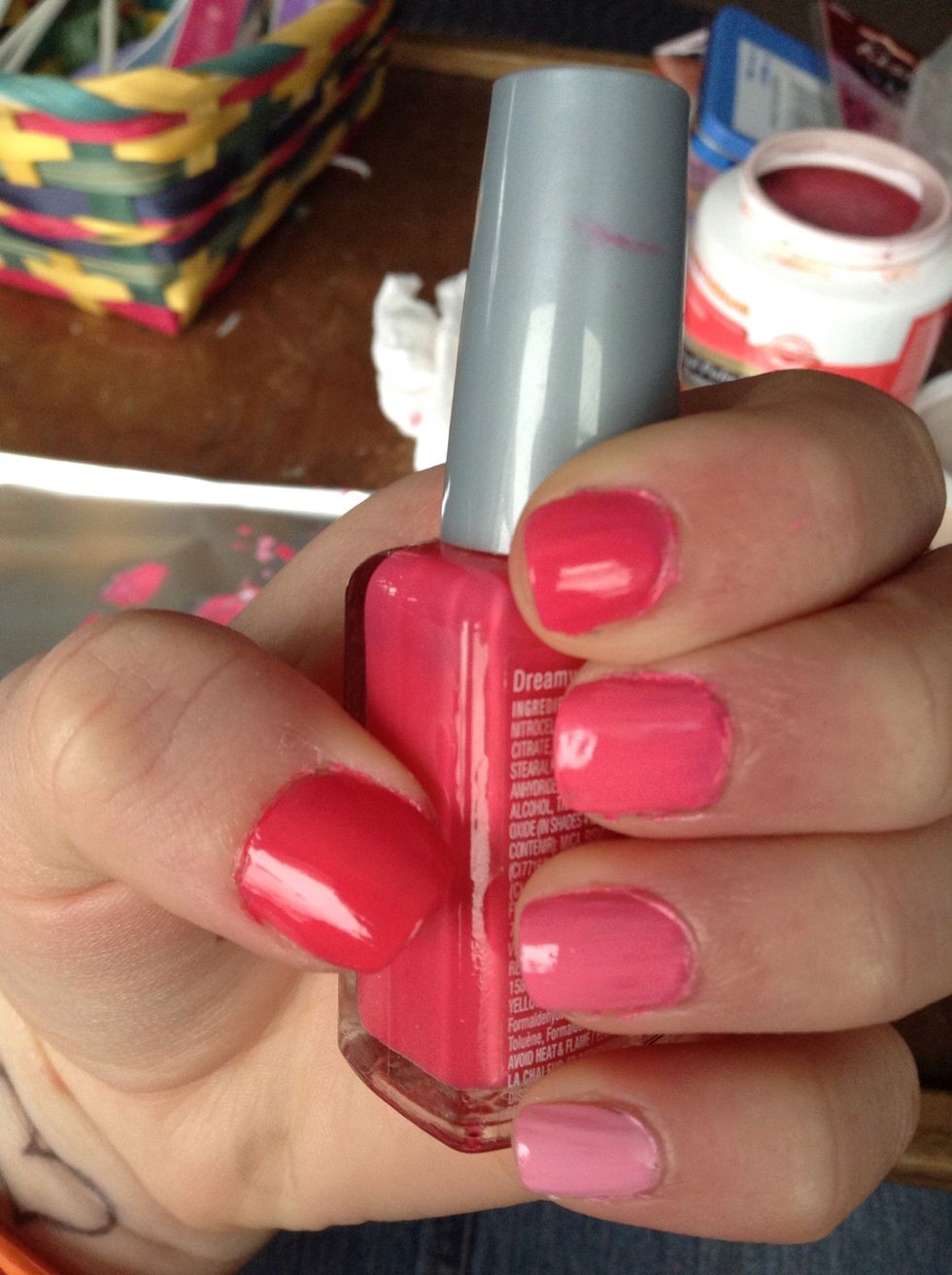 They're a little messy:/ but yeah. :)