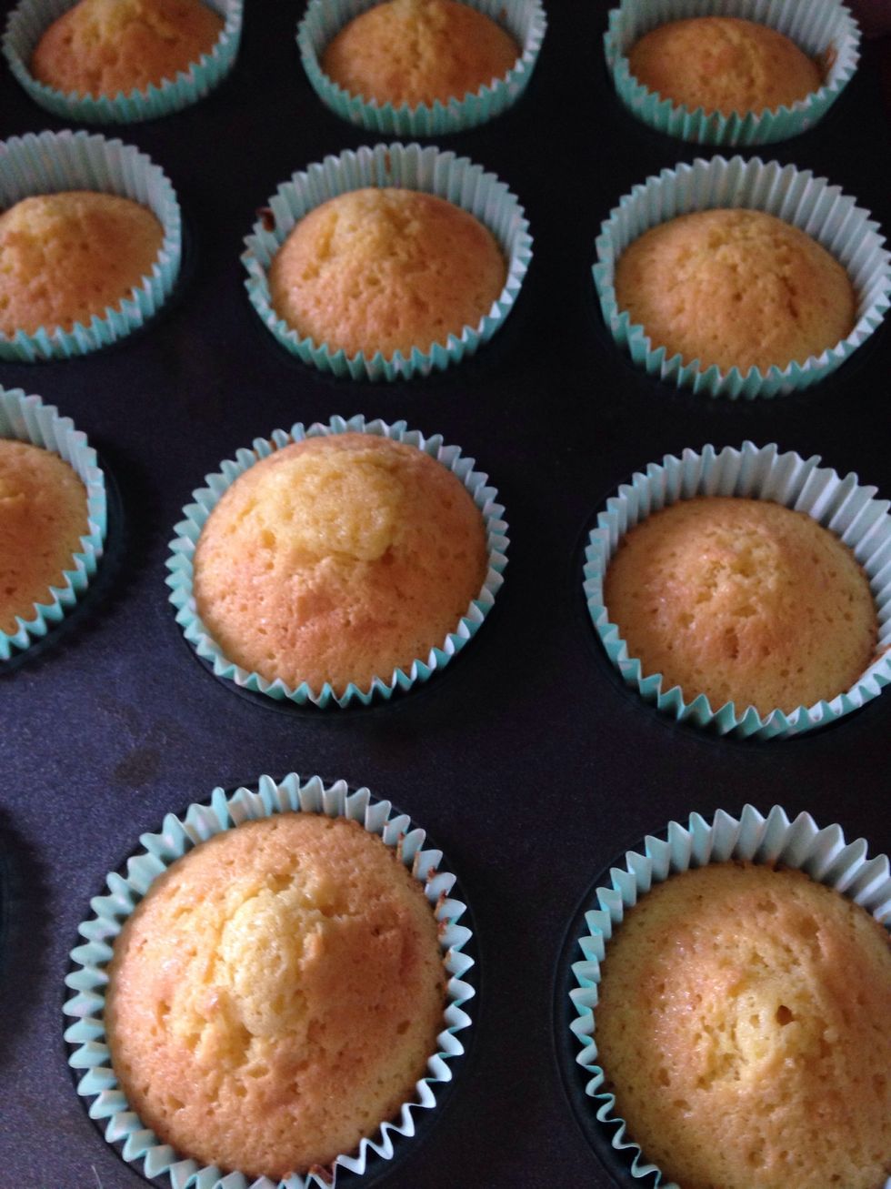 They're done!